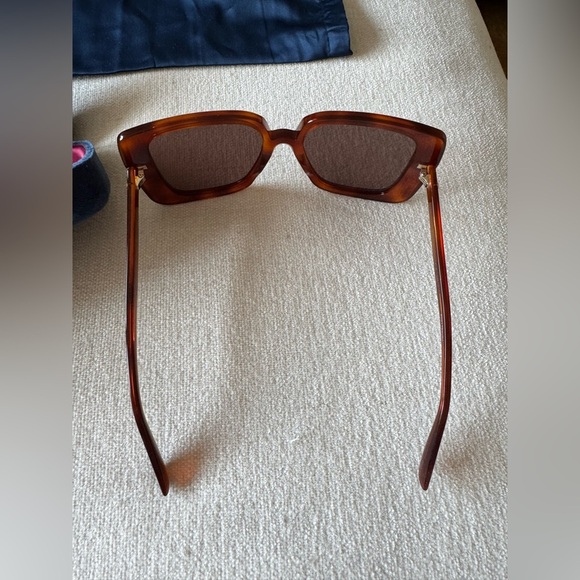 NWOT Gucci 80s Monocular Oversized Square Sunglasses 🍂 - Picture 13 of 14